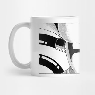 The Squid sees you Mug